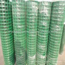 Malha de arame soldada revestida em PVC Malha de cerca de Anping County, China Square 0,4 mm-2 mm Shengxiang 0,4 mm-2,3 mm 0,3-2,5 m 10m-50 m CN; HEB